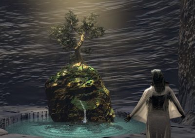The water shrine